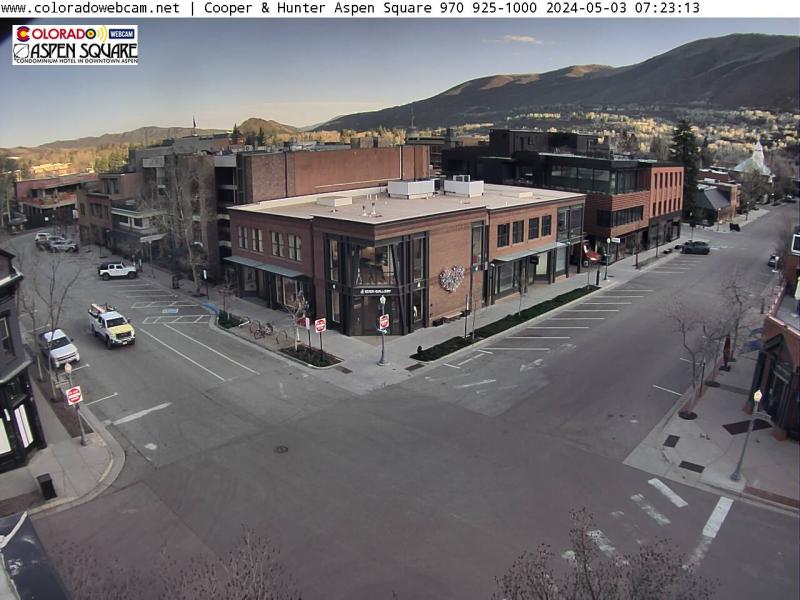 Aspen Downtown Town View