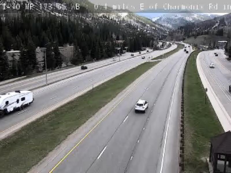 I-70 West Vail Looking West