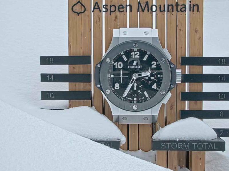 Aspen Mountain Snow Stake