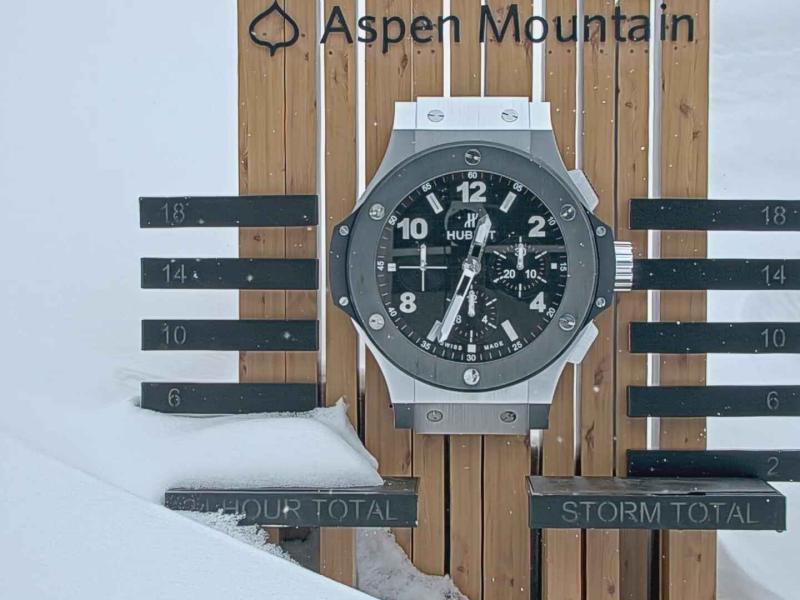 Aspen Mountain Snow Stake