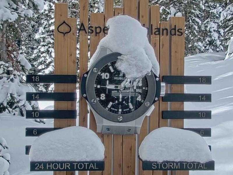 Aspen Highlands Snow Stake