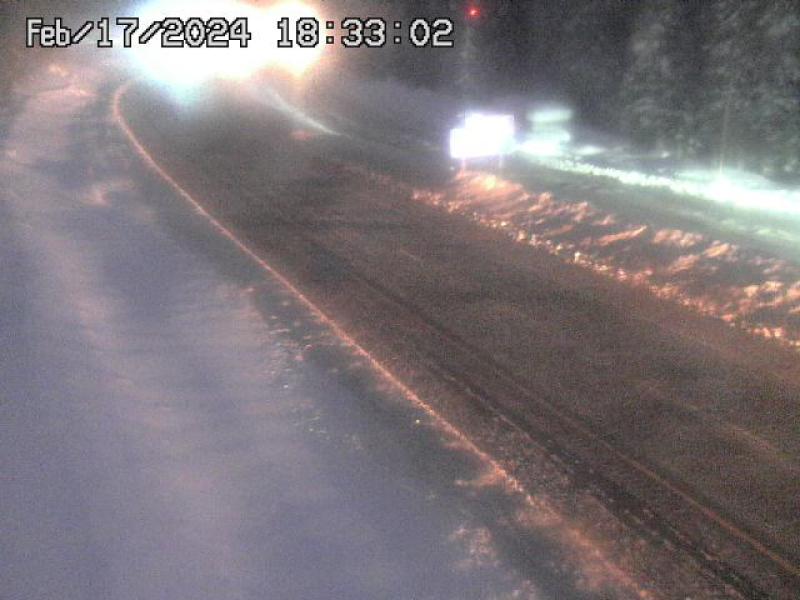 I-70 Vail Pass Looking East