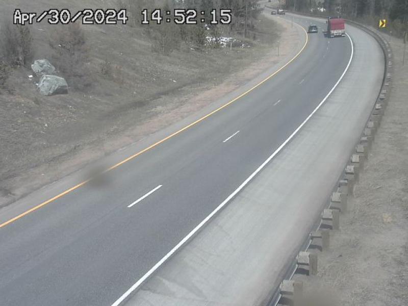 I-70 At Copper Mountain East