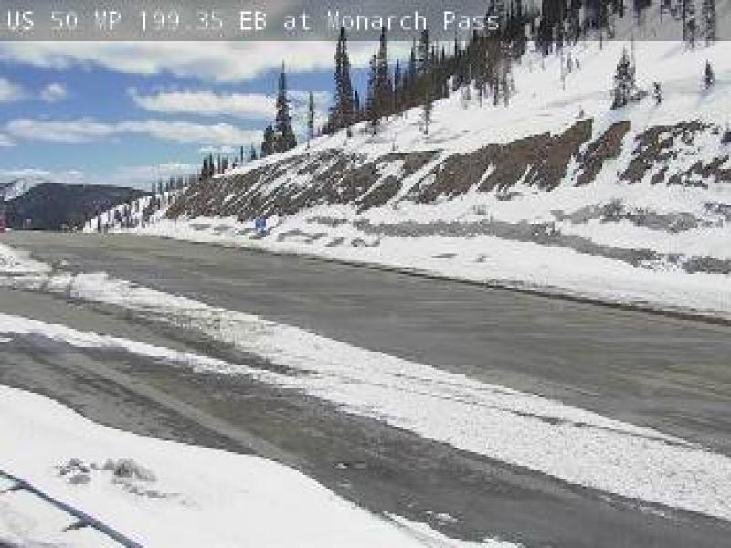 Monarch Pass Looking West
