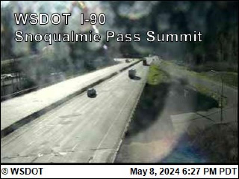 WSDOT - Snoqualmie Pass Summit