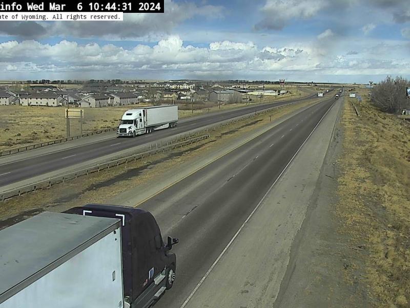 I-80 Laramie West North View