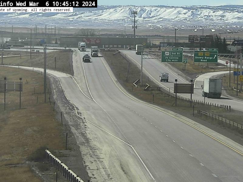 I-80 Laramie West South View